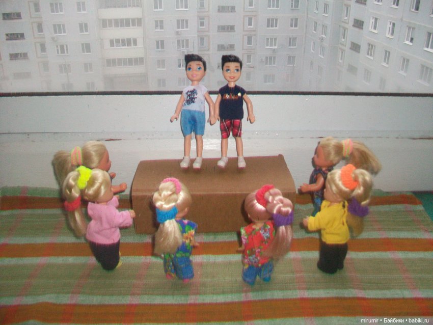 У меня новые куклы — Игровые куклы разных производителей (Разное): редкие бренды (фото 9)
