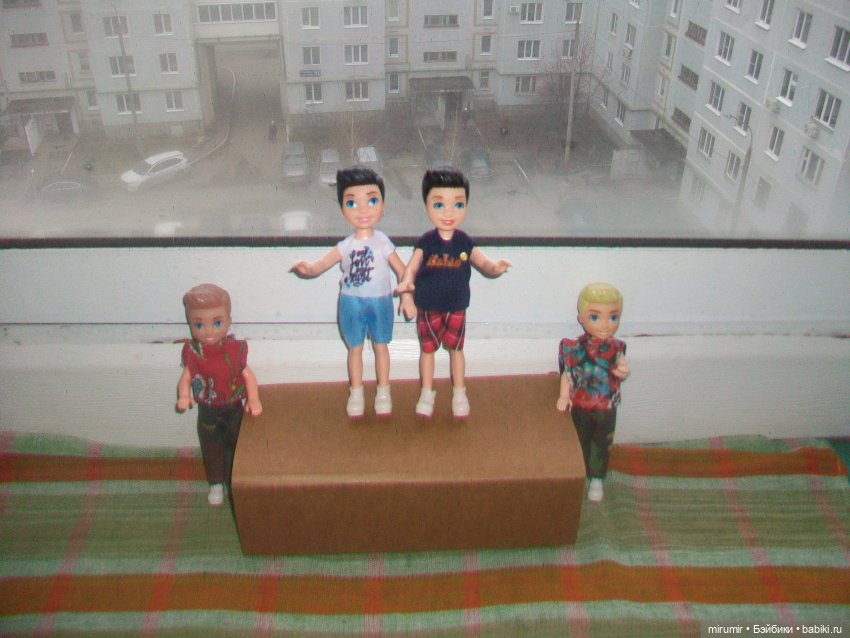 У меня новые куклы — Игровые куклы разных производителей (Разное): редкие бренды (фото 8)