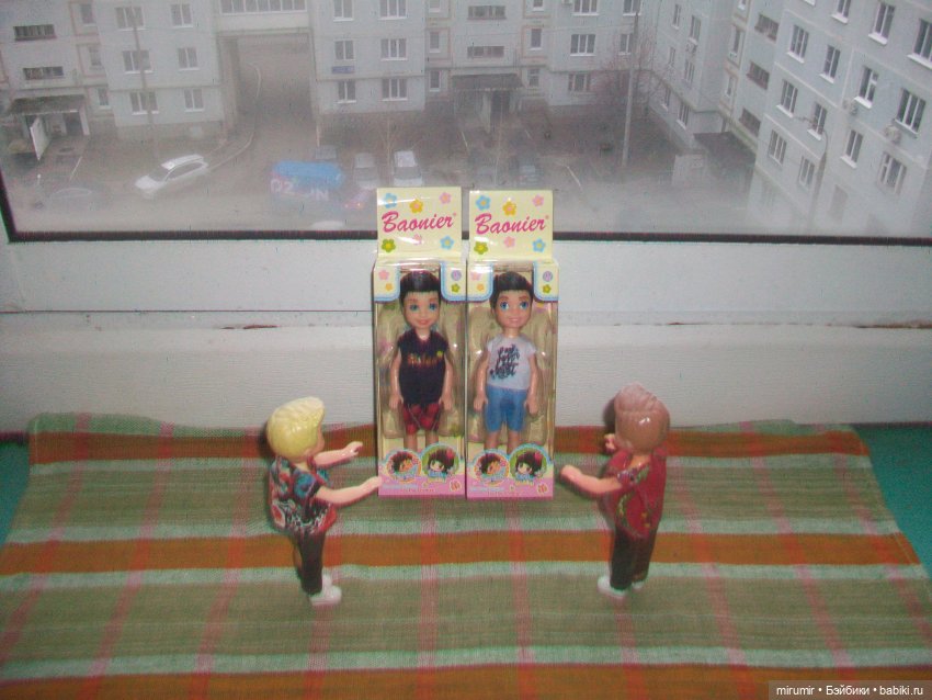 У меня новые куклы — Игровые куклы разных производителей (Разное): редкие бренды (фото 7)