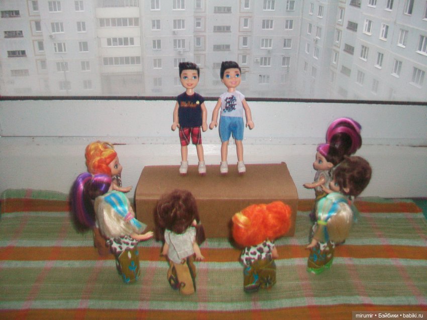 У меня новые куклы — Игровые куклы разных производителей (Разное): редкие бренды (фото 10)
