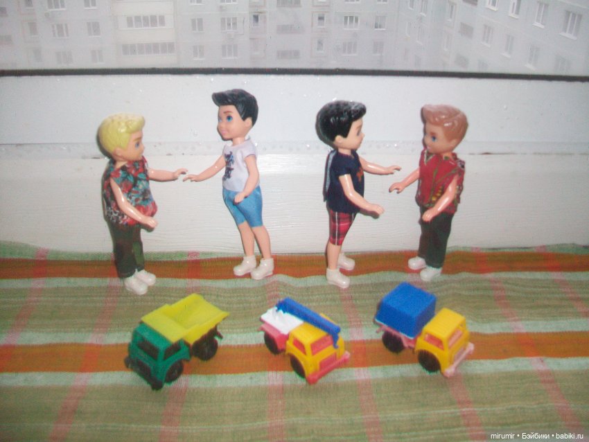 У меня новые куклы — Игровые куклы разных производителей (Разное): редкие бренды