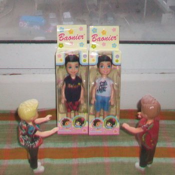 У меня новые куклы