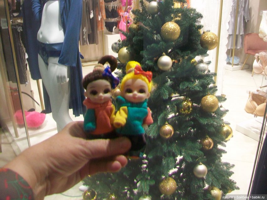 Как мы ходили в ТЦ МЕГА — Игровые куклы разных производителей (Разное): редкие бренды
