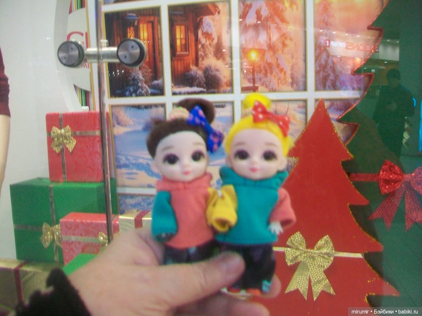 Как мы ходили в ТЦ МЕГА — Игровые куклы разных производителей (Разное): редкие бренды (фото 10)