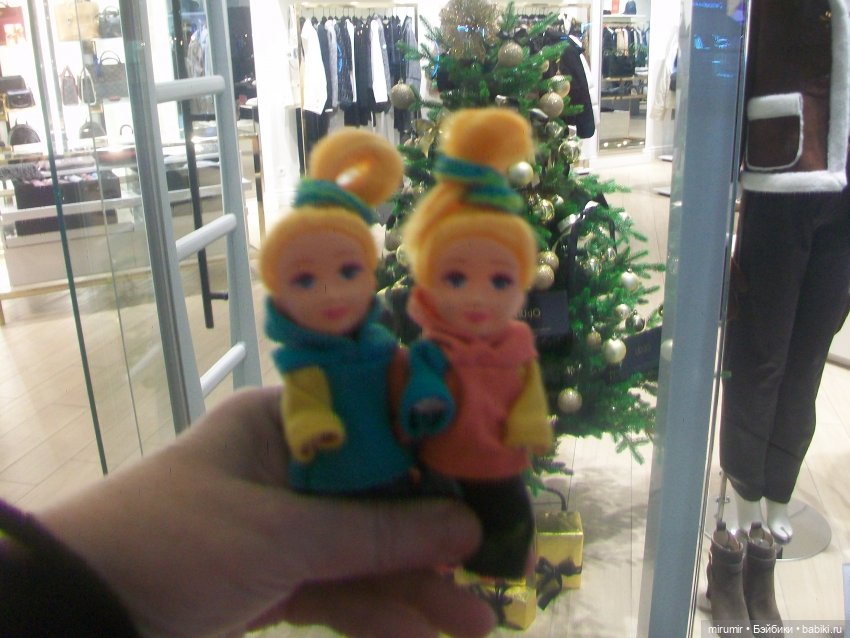 Как мы ходили в ТЦ МЕГА — Игровые куклы разных производителей (Разное): редкие бренды