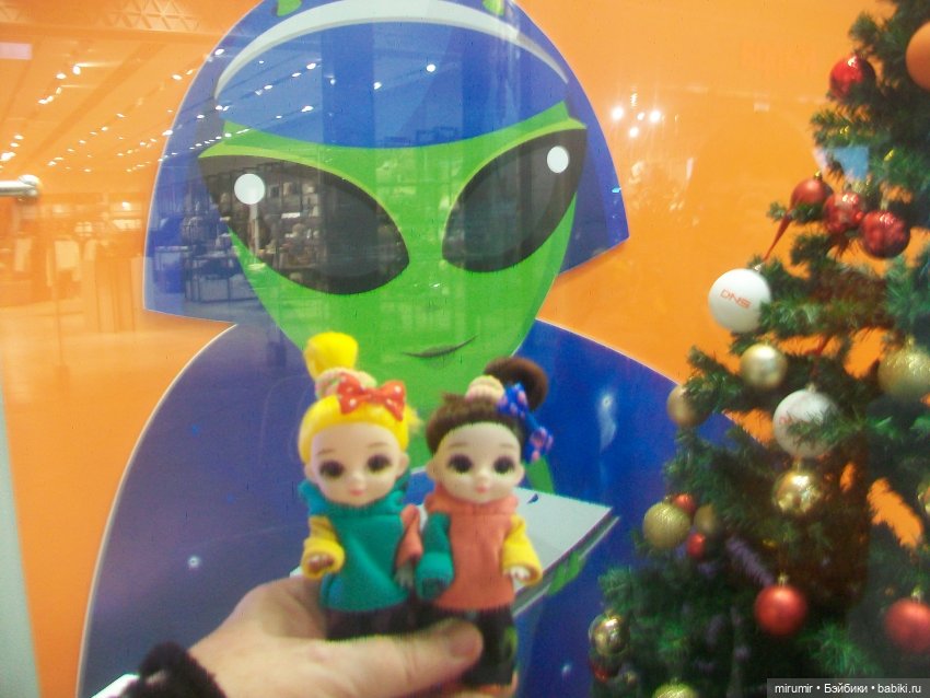 Как мы ходили в ТЦ МЕГА — Игровые куклы разных производителей (Разное): редкие бренды