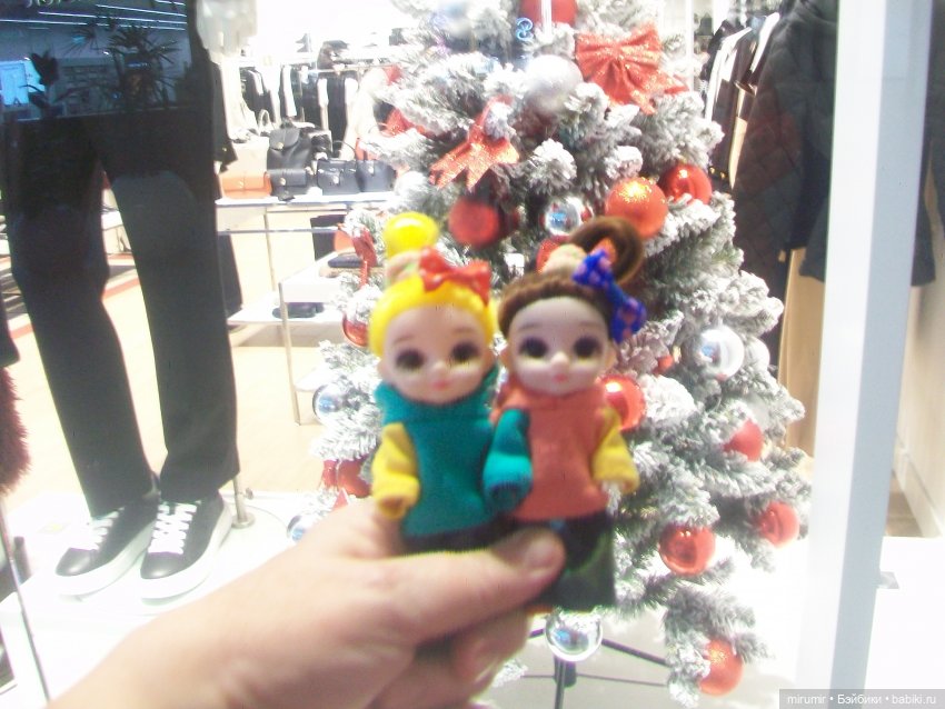 Как мы ходили в ТЦ МЕГА — Игровые куклы разных производителей (Разное): редкие бренды
