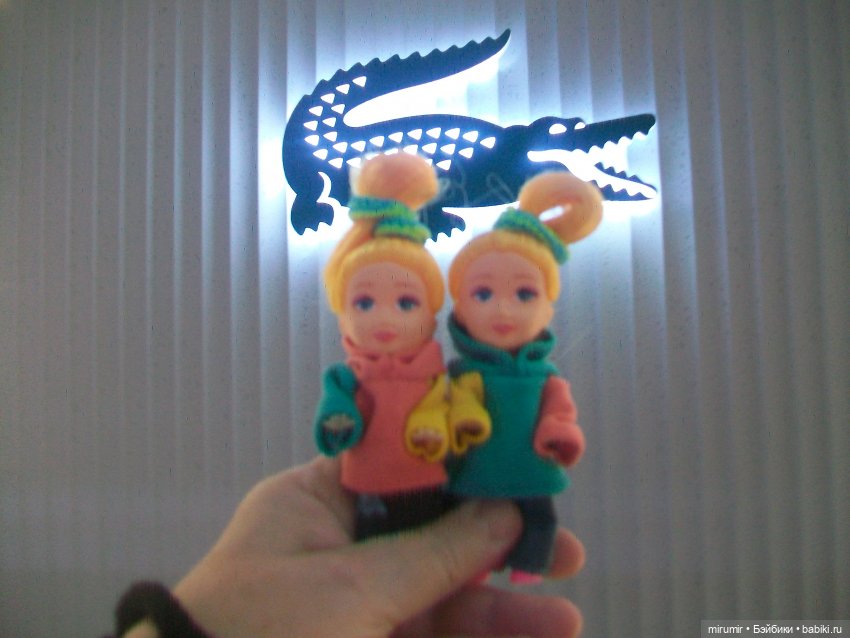 Как мы ходили в ТЦ МЕГА — Игровые куклы разных производителей (Разное): редкие бренды