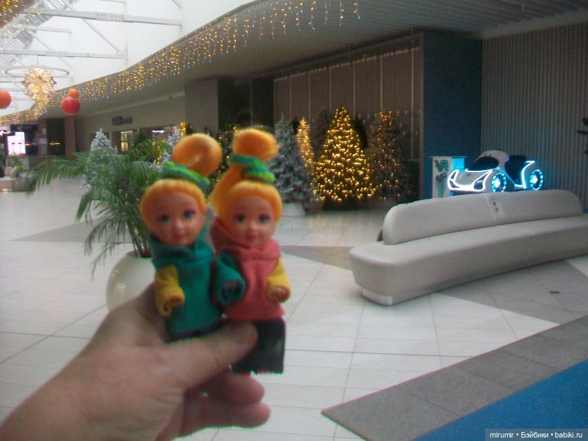 Как мы ходили в ТЦ МЕГА — Игровые куклы разных производителей (Разное): редкие бренды
