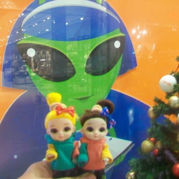 Как мы ходили в ТЦ МЕГА