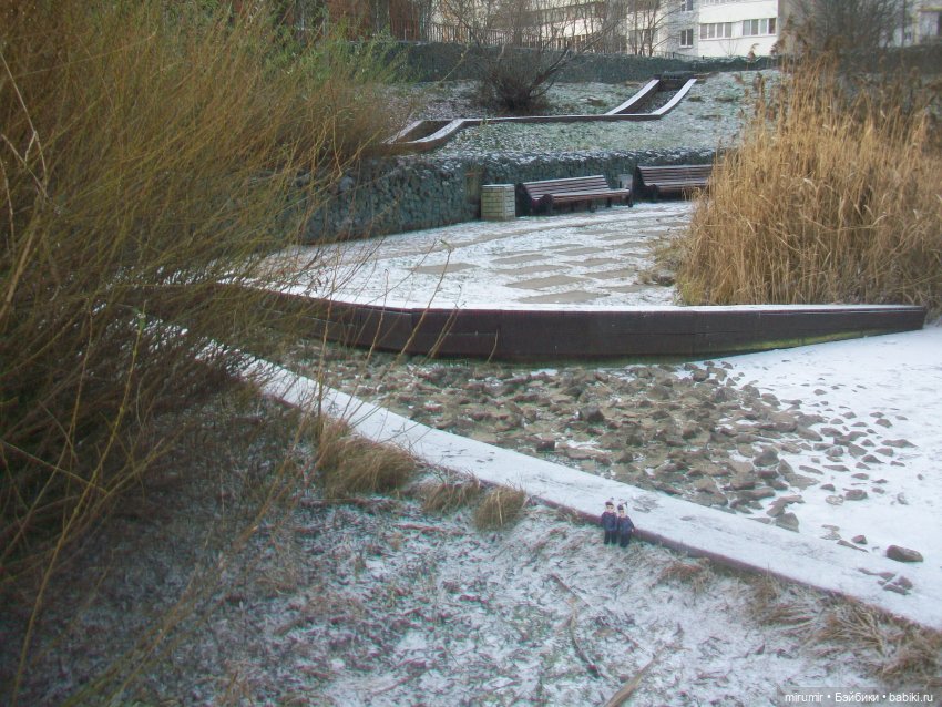 Наше озеро в декабре — Игровые куклы разных производителей (Разное): редкие бренды