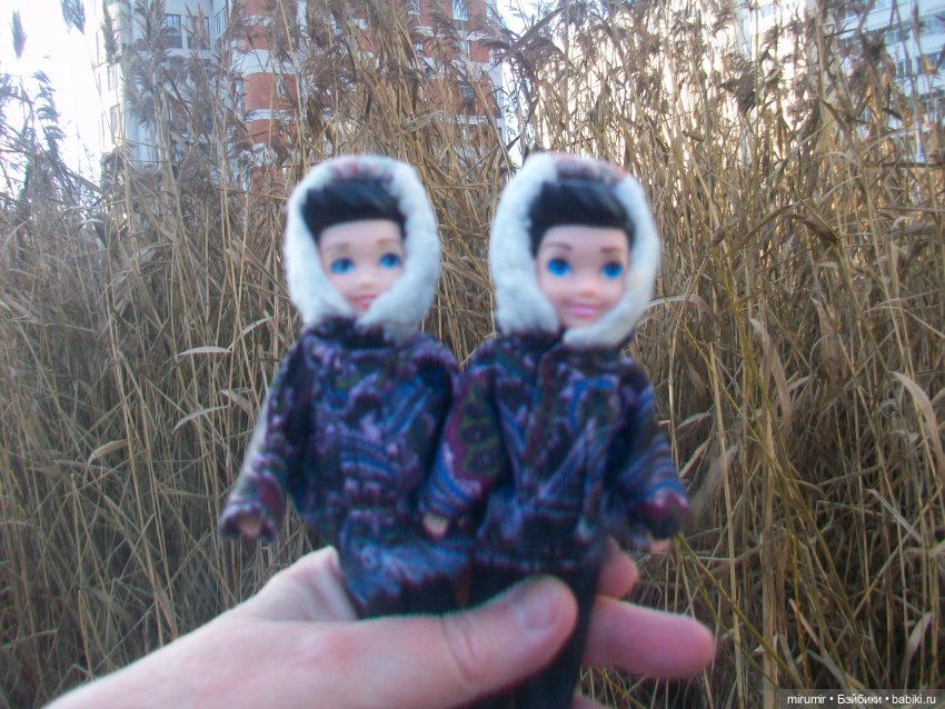 Наше озеро в декабре — Игровые куклы разных производителей (Разное): редкие бренды