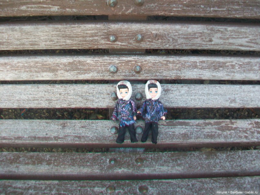 Наше озеро в декабре — Игровые куклы разных производителей (Разное): редкие бренды (фото 8)