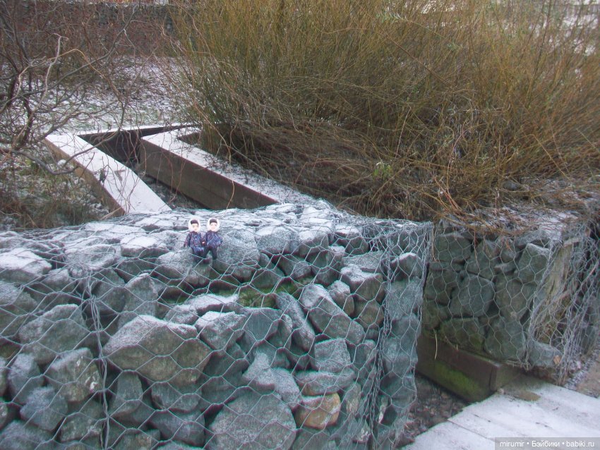 Наше озеро в декабре — Игровые куклы разных производителей (Разное): редкие бренды