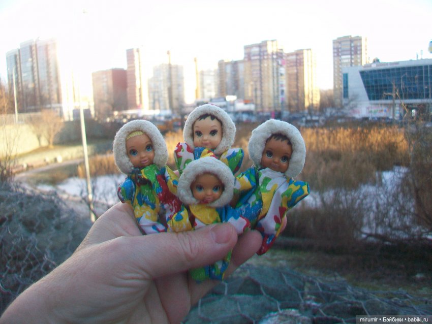 Наше озеро в декабре — Игровые куклы разных производителей (Разное): редкие бренды (фото 2)