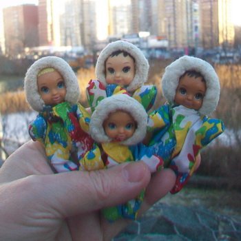 Наше озеро в декабре