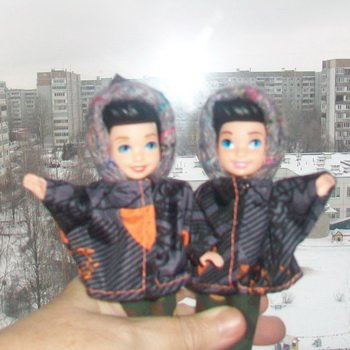 Как я шью куртки с "мехом"