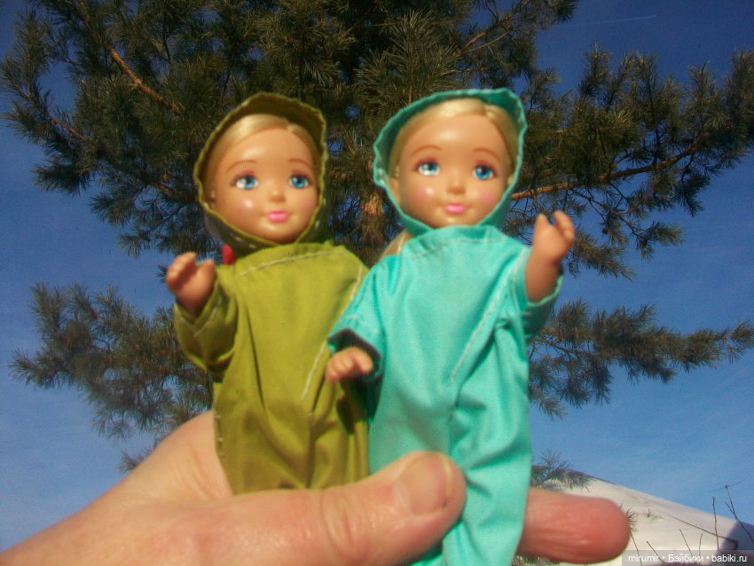 Декабрьская поездка на дачу