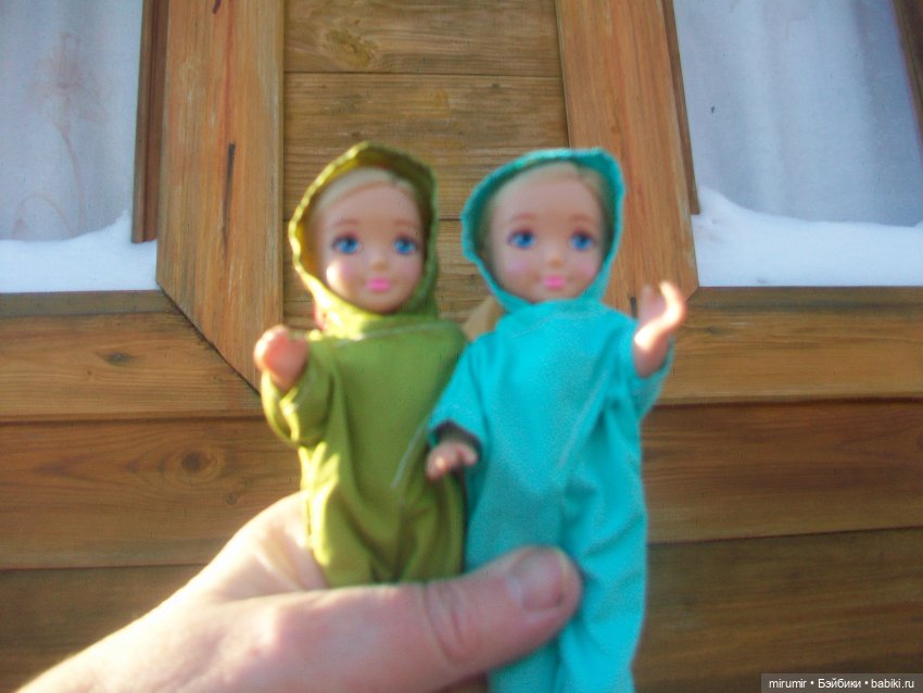 Декабрьская поездка на дачу