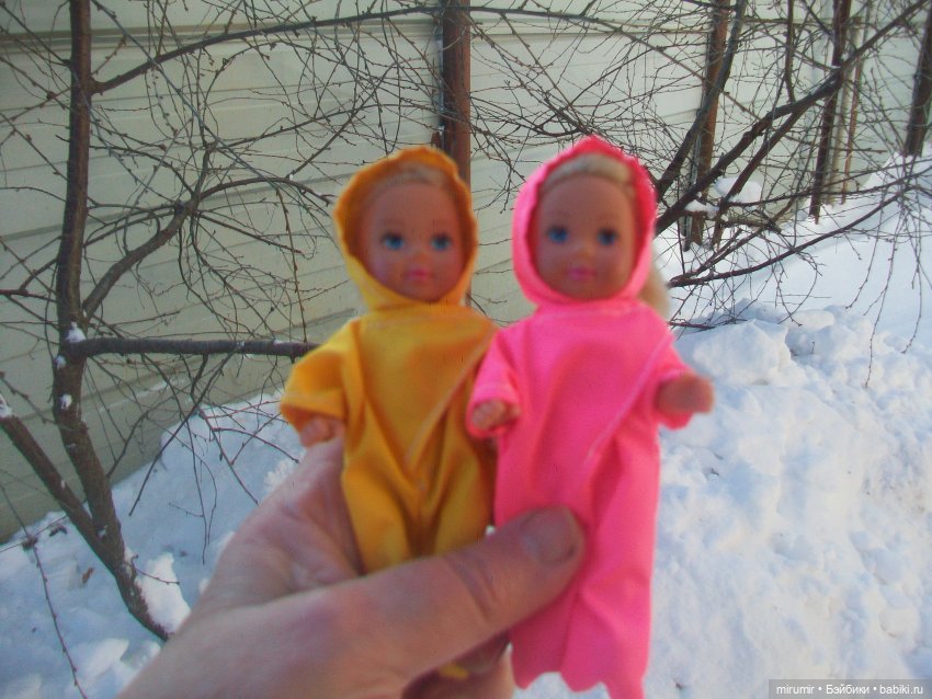 Декабрьская поездка на дачу