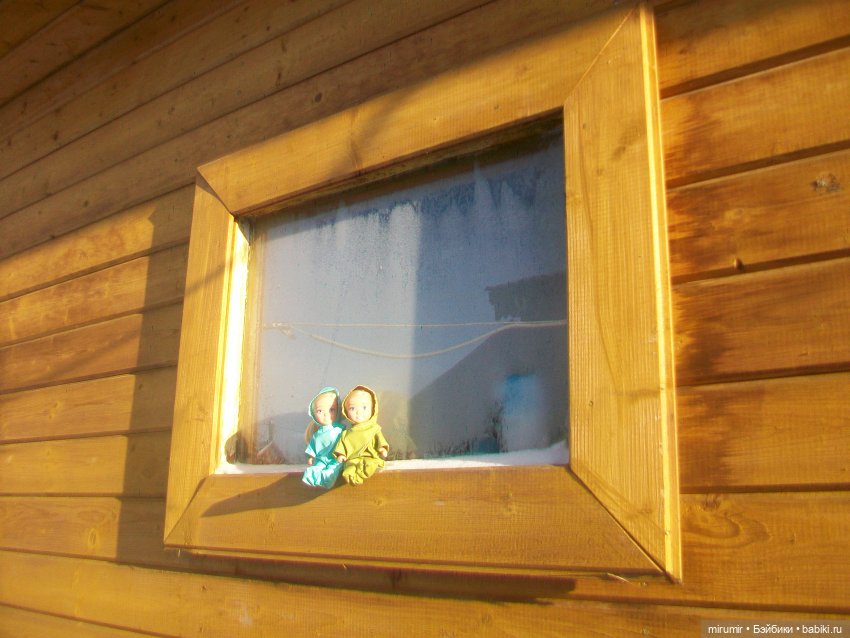 Декабрьская поездка на дачу