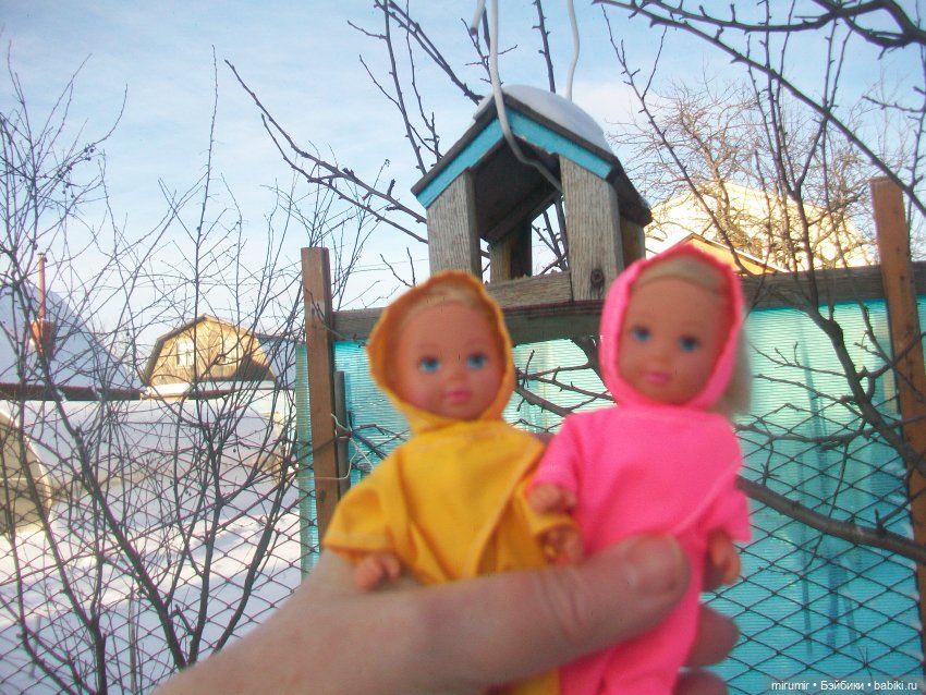 Декабрьская поездка на дачу