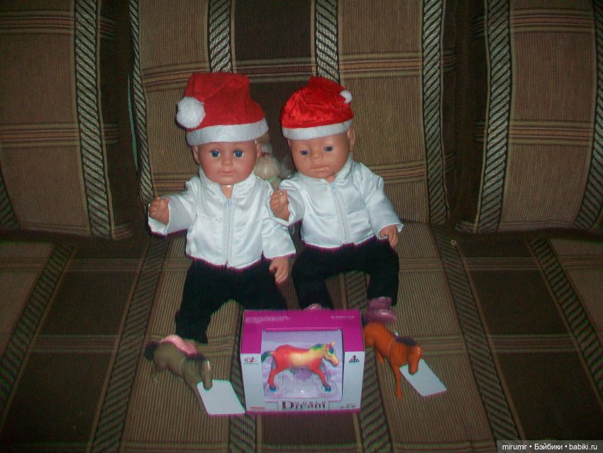 С Новым годом — Игровые куклы разных производителей (Разное): редкие бренды (фото 6)