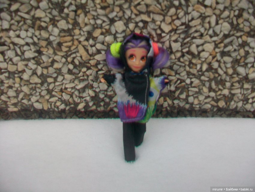 Предновогодняя поездка в центр города