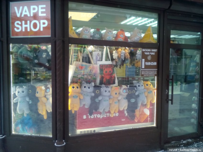 Предновогодняя поездка в центр города