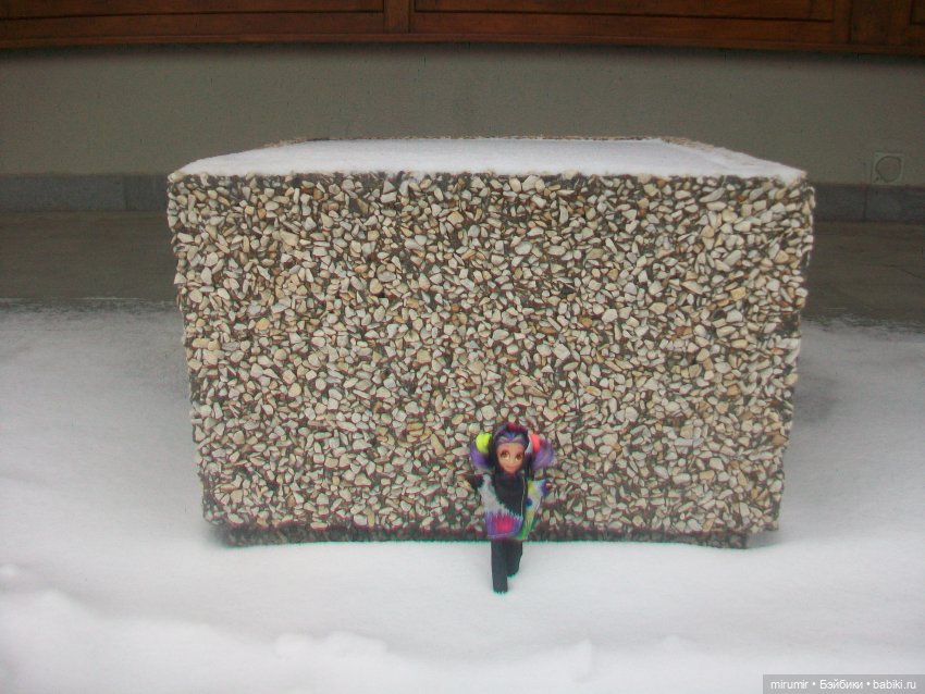 Предновогодняя поездка в центр города