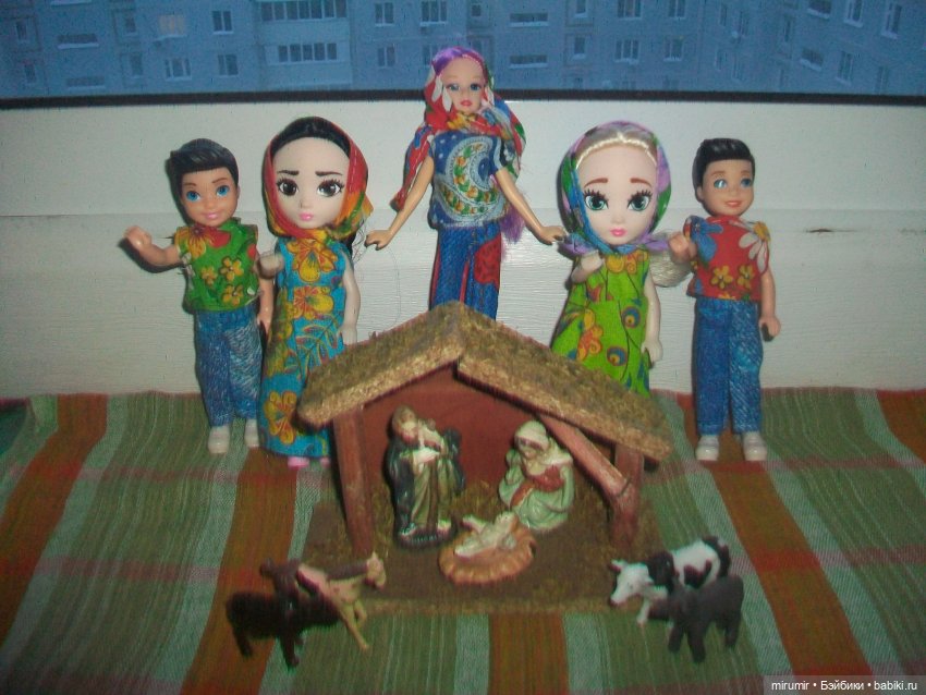 С Рождеством — Игровые куклы разных производителей (Разное): редкие бренды (фото 2)