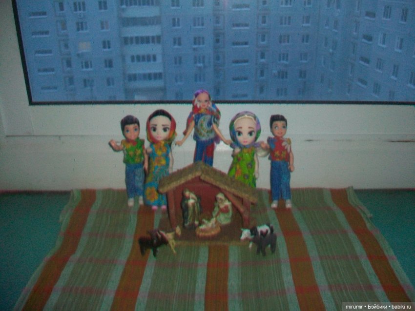 С Рождеством — Игровые куклы разных производителей (Разное): редкие бренды