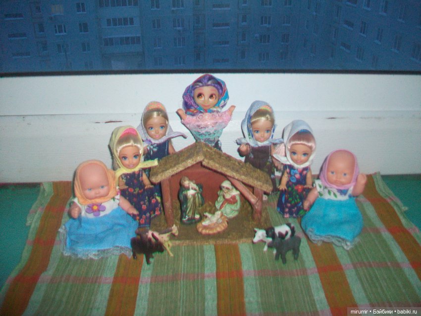С Рождеством — Игровые куклы разных производителей (Разное): редкие бренды (фото 3)