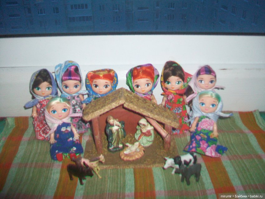 С Рождеством — Игровые куклы разных производителей (Разное): редкие бренды (фото 4)