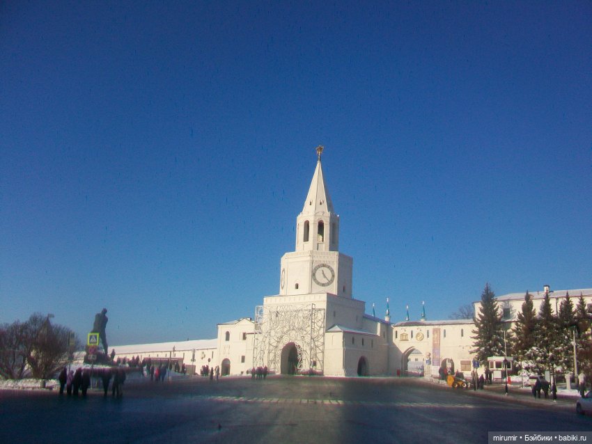Рождественская прогулка по центру города