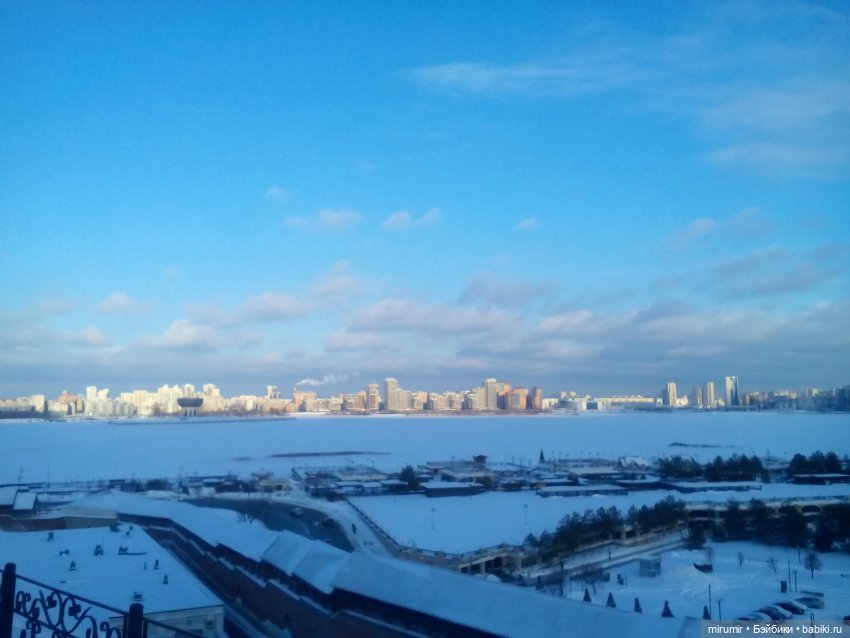 Рождественская прогулка по центру города