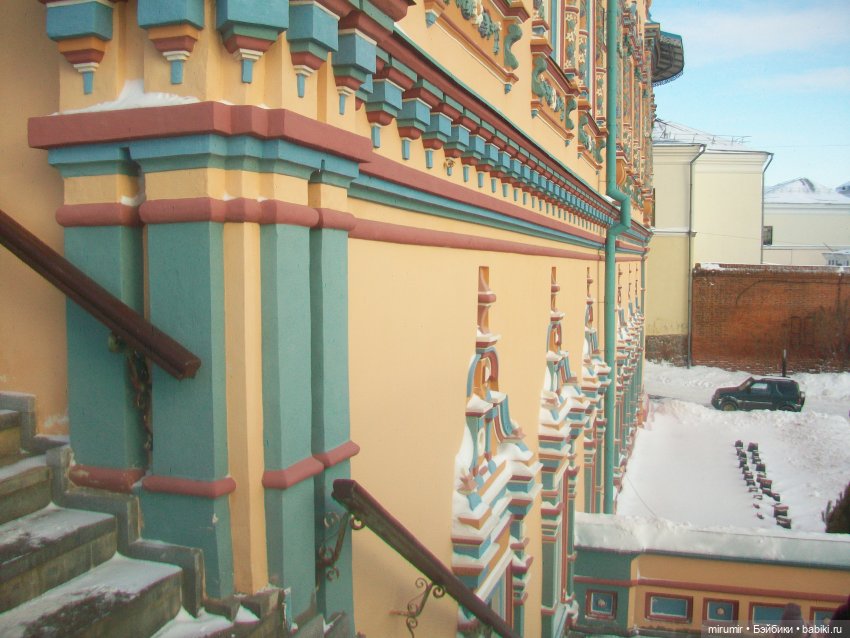 Рождественская прогулка по центру города