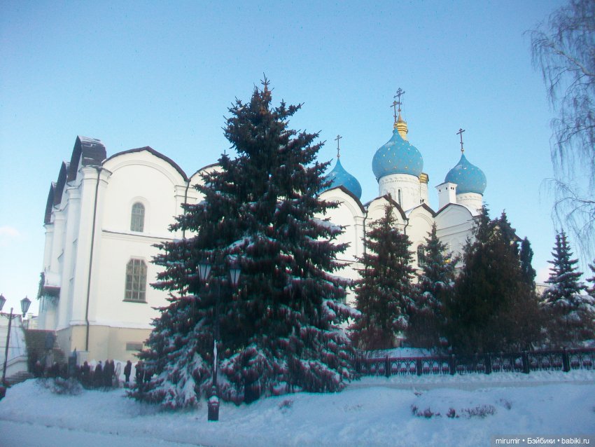 Рождественская прогулка по центру города