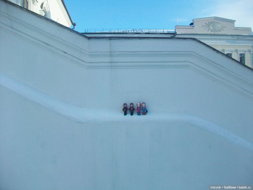 Рождественская прогулка по центру города