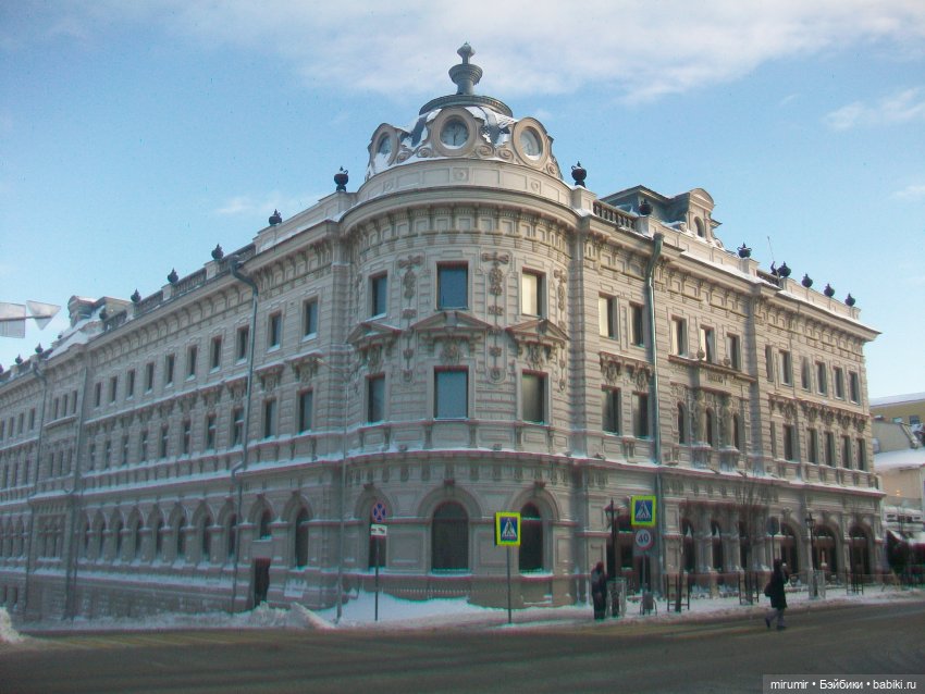 Рождественская прогулка по центру города