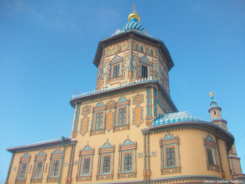 Рождественская прогулка по центру города