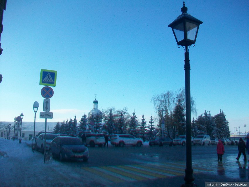 Рождественская прогулка по центру города