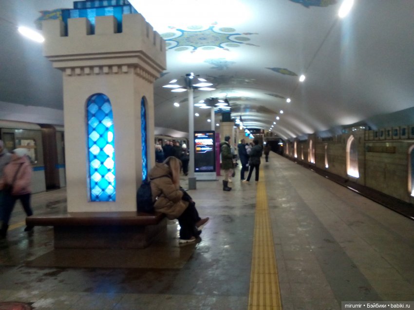 Рождественская прогулка по центру города