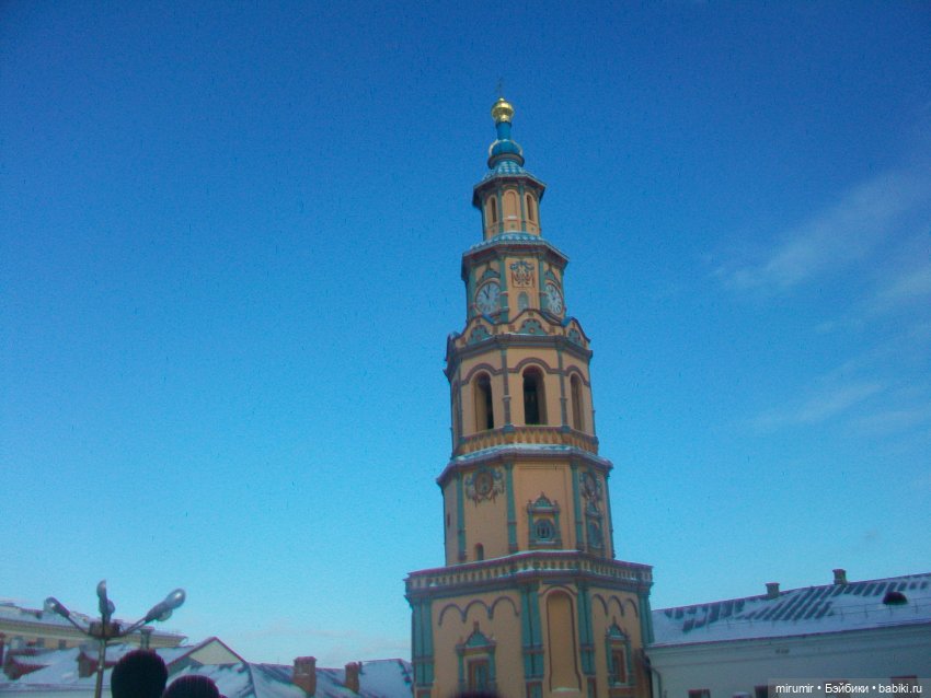 Рождественская прогулка по центру города