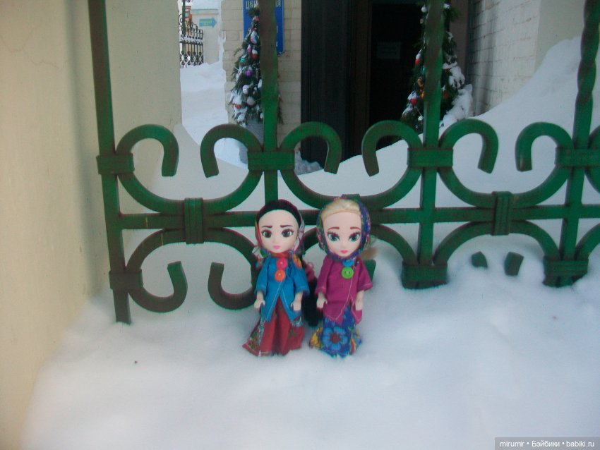 Рождественская прогулка по центру города (фото 6)