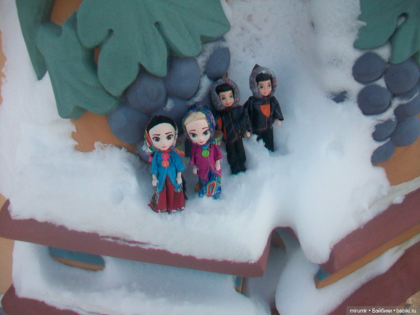 Рождественская прогулка по центру города