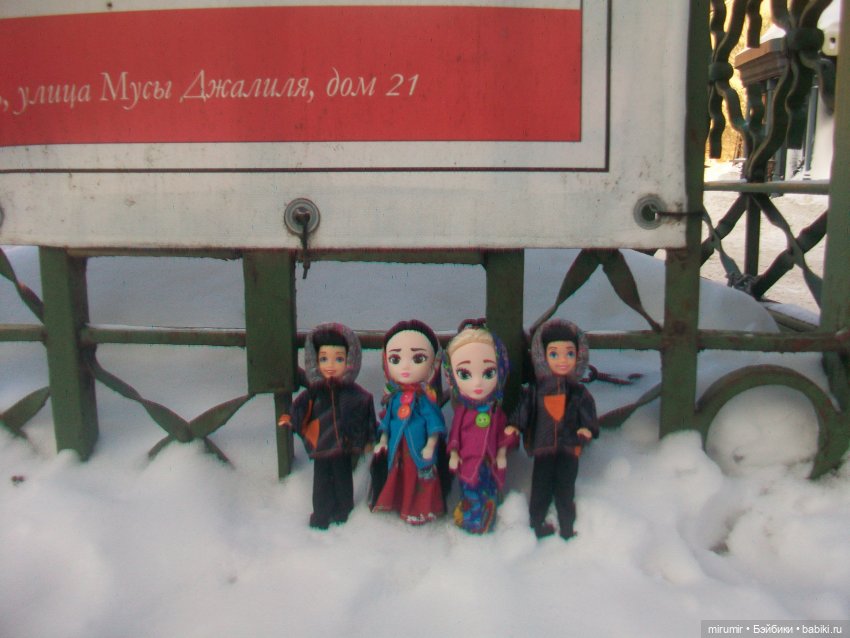 Рождественская прогулка по центру города