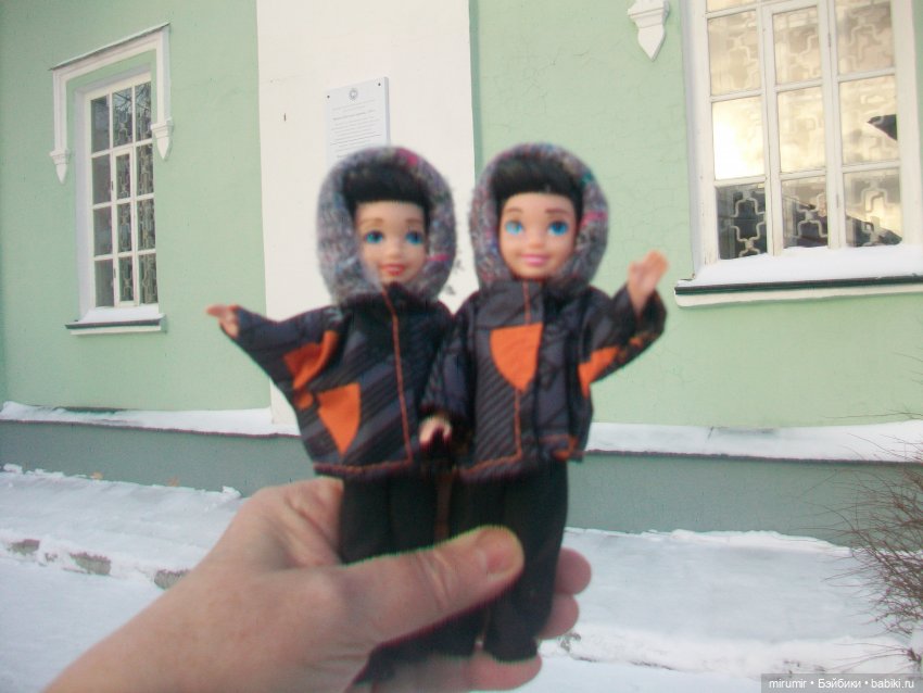 Рождественская прогулка по центру города (фото 9)