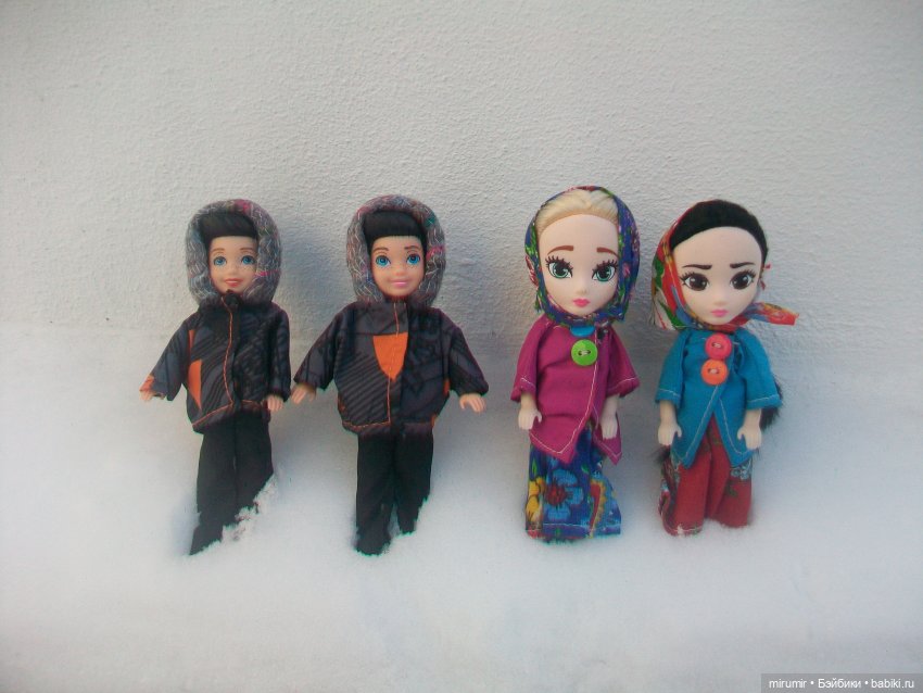 Рождественская прогулка по центру города