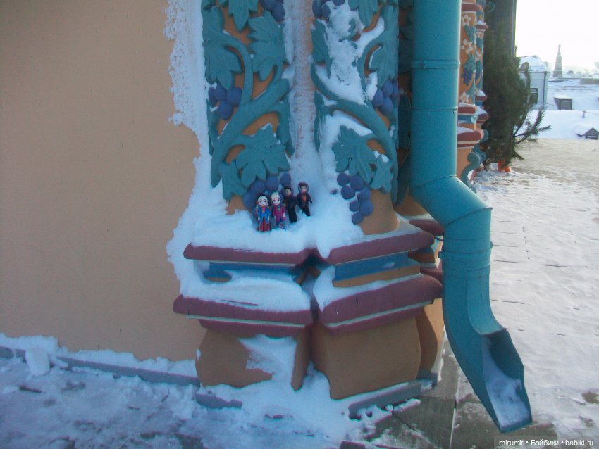 Рождественская прогулка по центру города